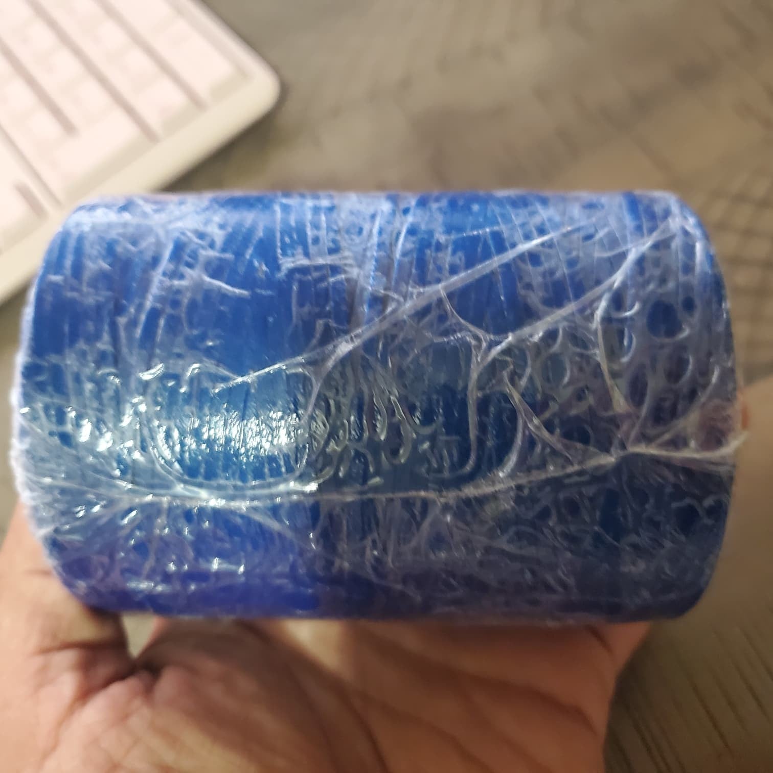 Waxed Tie String 250yds Blue Color May Vary Hilo Para Amarar Gallos Wax String