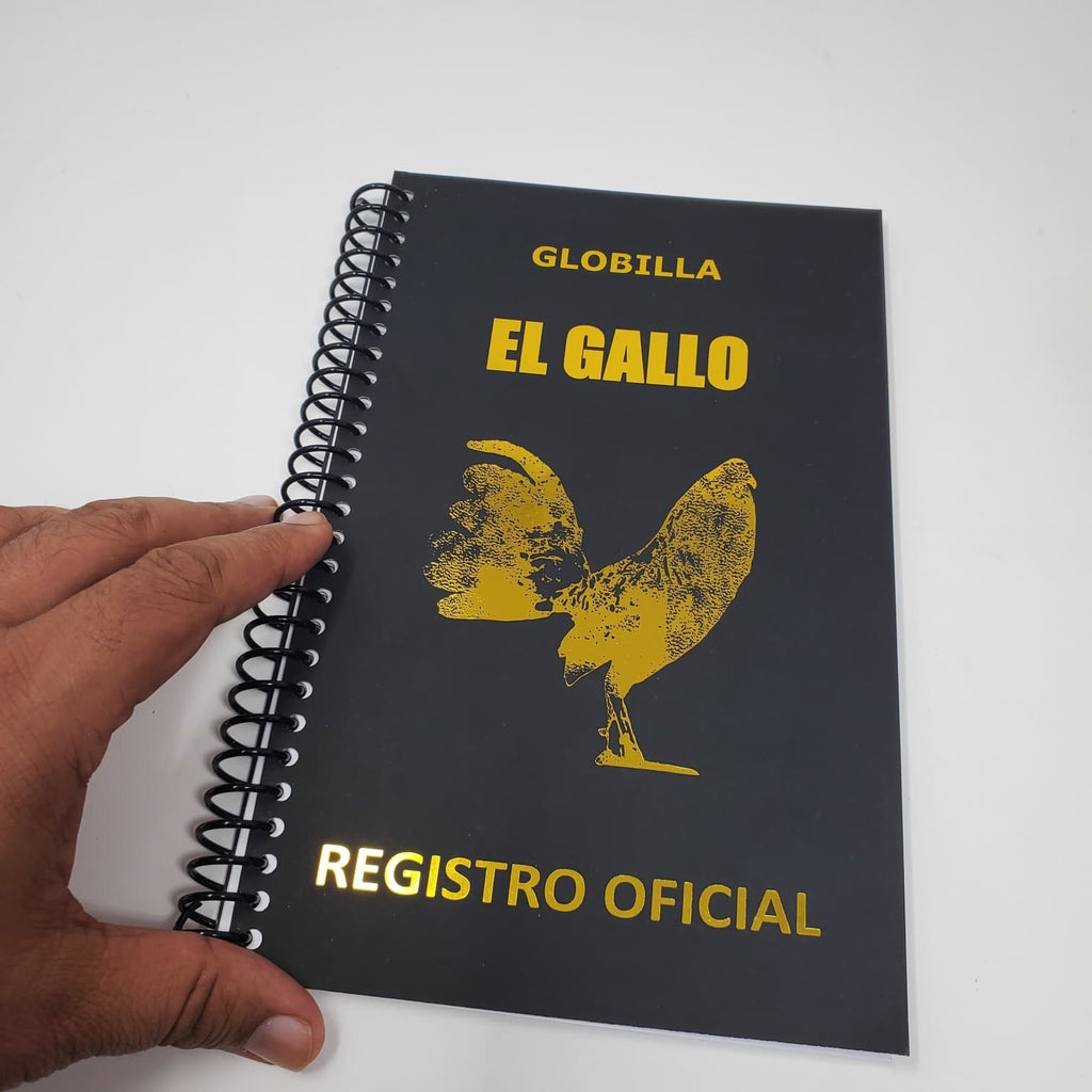 Breeding Register Tracking Book Poultry Chicken Gallos control  flock’s future