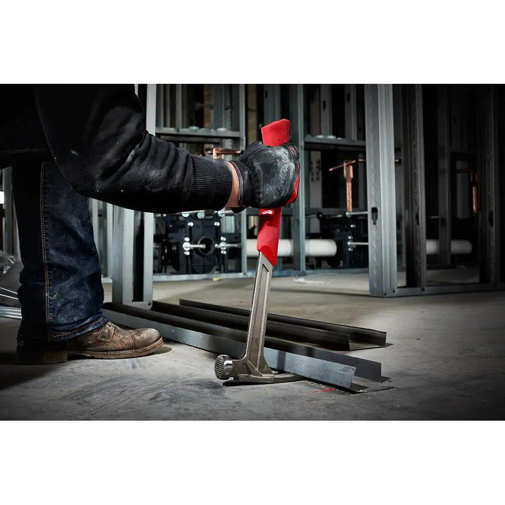 Milwaukee Milled Face Framing Hammer - Red (48-22-9016) Free Shipping