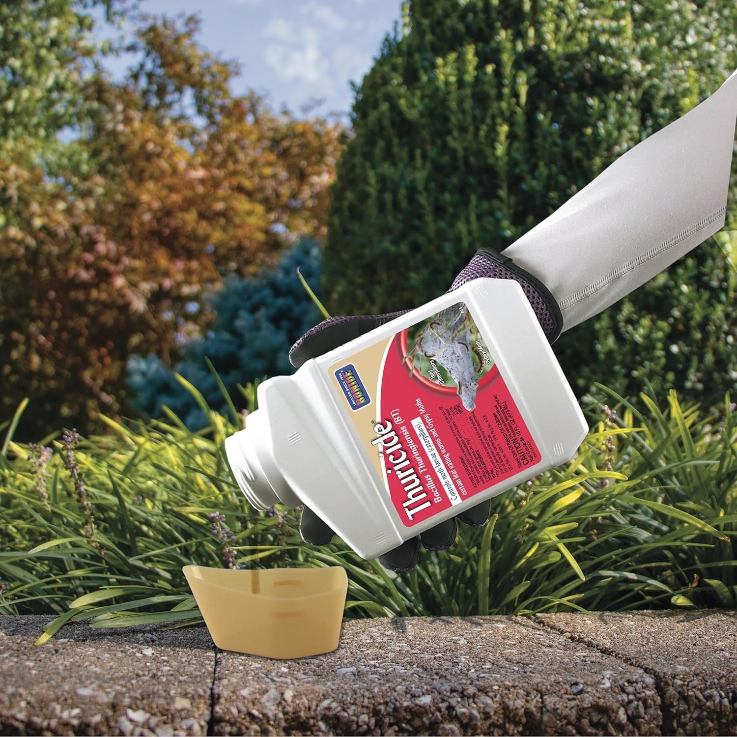 Bonide Thuricide BT Concentrate Insecticide 16 oz