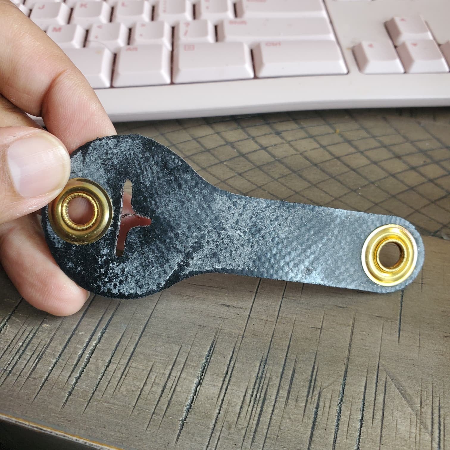 Rooster Short Neoprene Hitches Secure Durable Cock Size Hitches