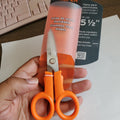 Truper Stainless Steel Dubbing Scissors 5 1/2 “ - Tijeras para Gallos