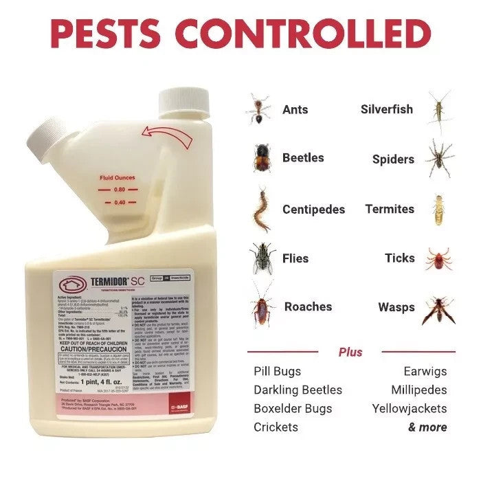 Termidor SC Termiticide Insecticide 4 Oz