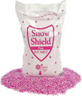 Pink Snow Shield Ice Melt 50 LBS  A Pet Safe Ice Melt That is Effective Below
