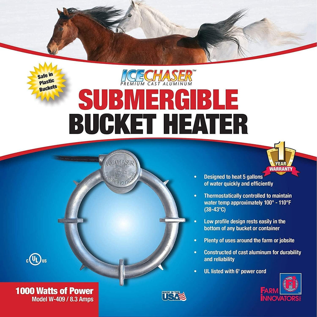 new Submergible Bucket Heater Farm Innovators W409 1000W