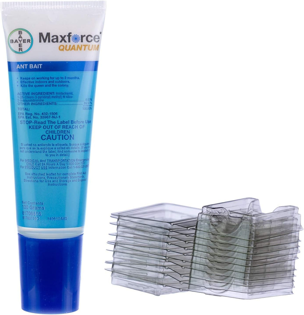Maxforce Quantum Ant Gel Bait 120g Tube with 10 stations