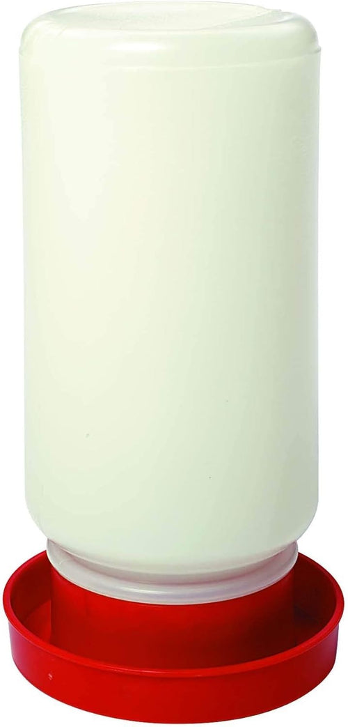 1 Quart Screw-On Poultry Jar Heavy Duty Chicken Waterer Feeder USA (only Jar)