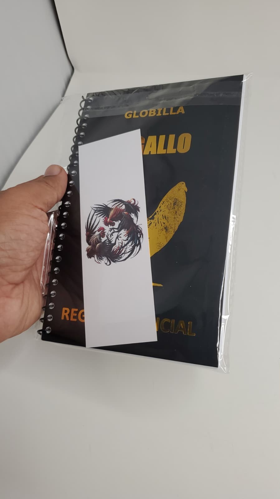 GLOBILLA Rooster Breeding Record Book Poultry Log Spiral Bound Chicken Register