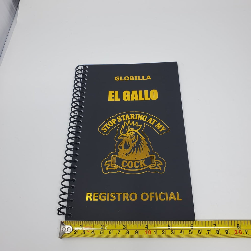 Breeding Register Tracking Book Poultry Chicken Gallos control  flock’s future