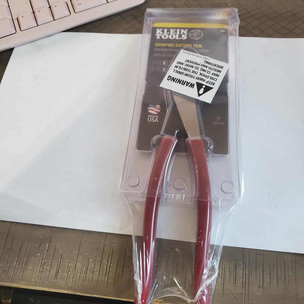 Klein Crimp Tool for Nylon Cord Crimp Caps #1006 Gallo gallo roosters