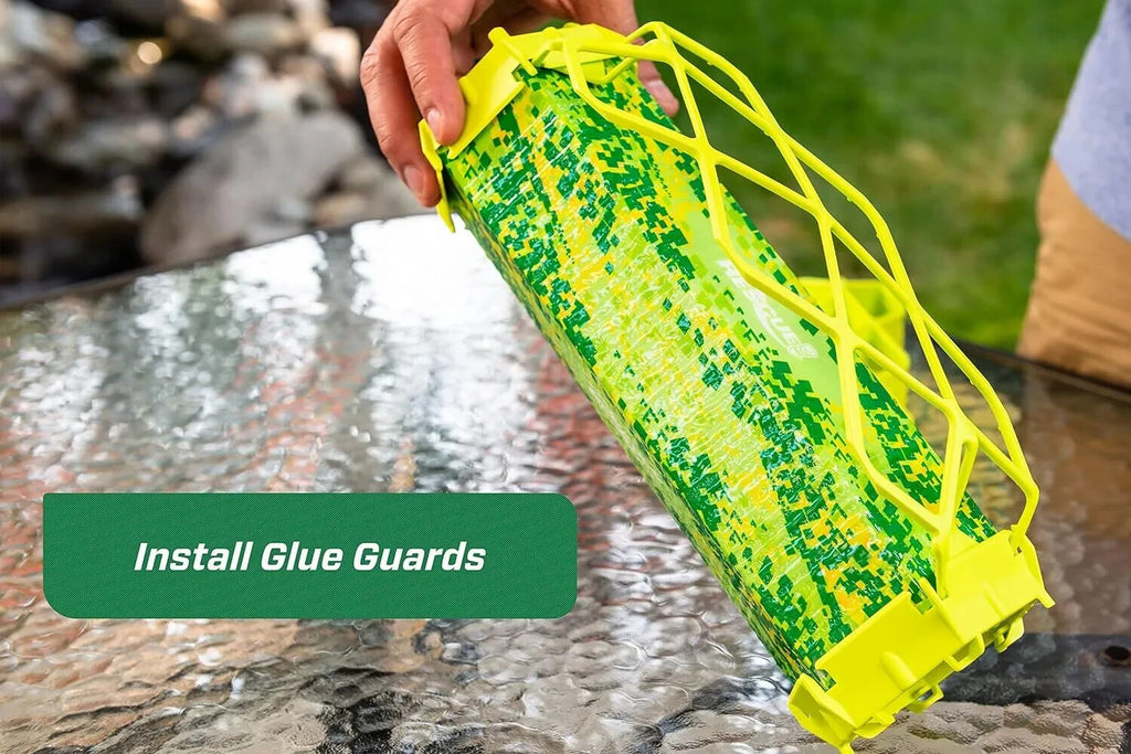 Wasp TrapStik Traps Wasps Mud Daubers & Carpenter Bees - 10 Traps