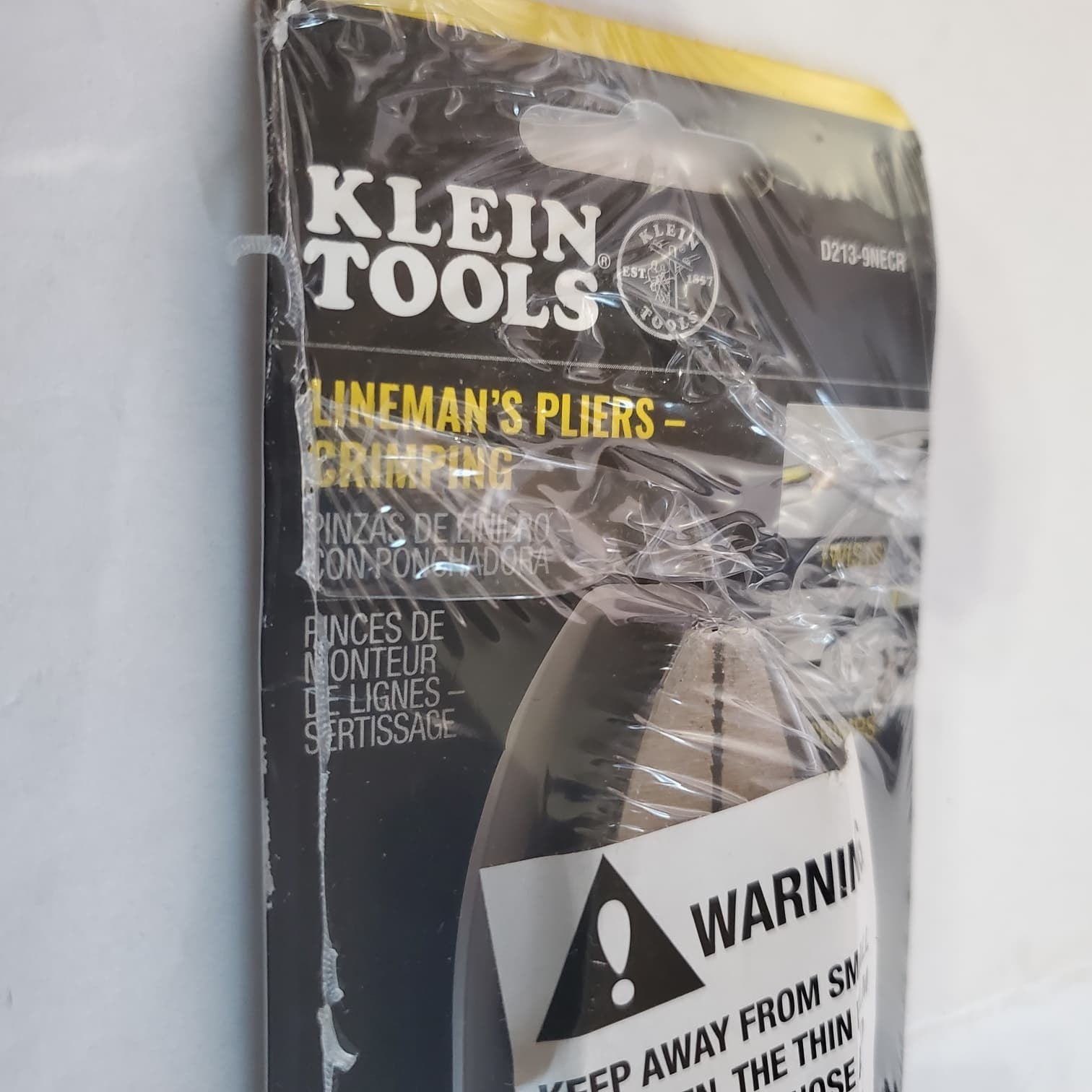 Klein Tools Precision Crimp Tool for Rubber Cord Crimp Caps Ideal for gallo roos
