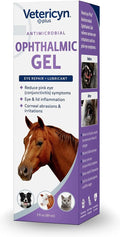 Vetericyn Plus Ophthalmic Gel Pet Eye Repair Lubricant Antibiotic Free