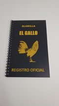 GLOBILLA Rooster Breeding Record Book Poultry Log Spiral Bound Chicken Register