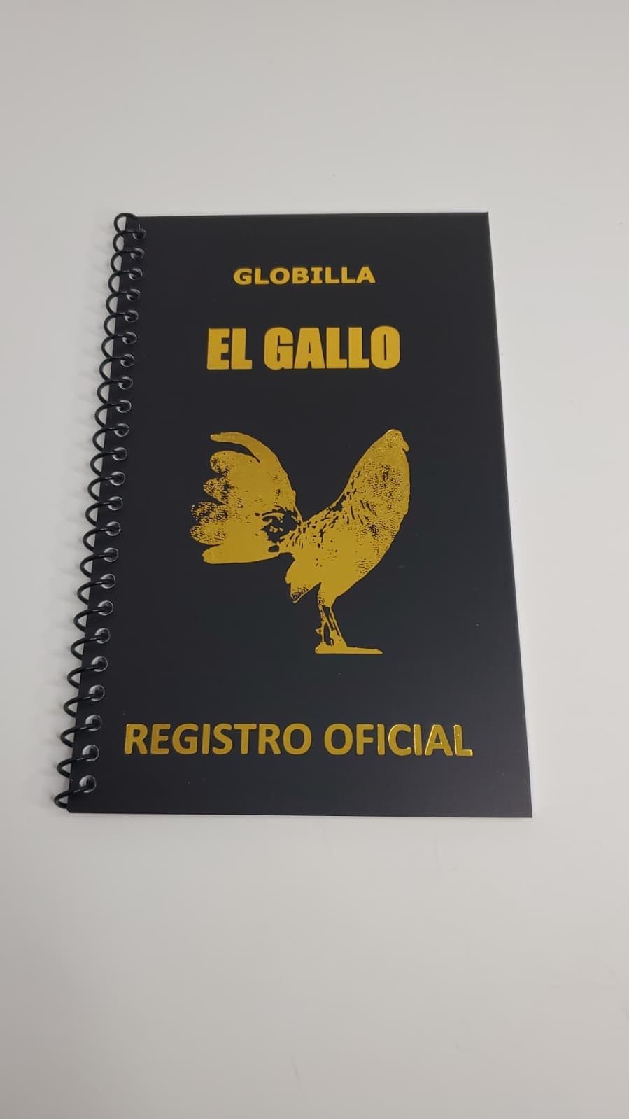GLOBILLA Rooster Breeding Record Book Poultry Log Spiral Bound Chicken Register