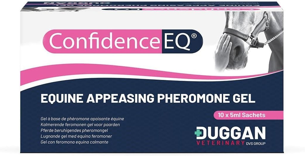 Confidence EQ Equine Appeasing Pheromone Gel10 Sachets 5ml Each
