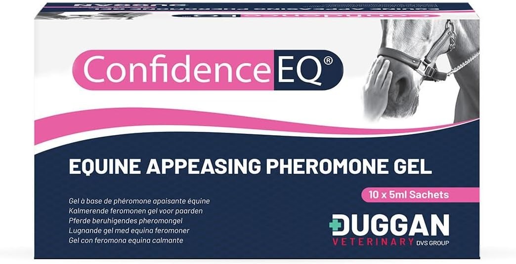 Confidence EQ Equine Appeasing Pheromone Gel10 Sachets 5ml Each