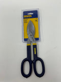 Stainless Steel Scissors  Snips Tinner 10" Straight poultry users