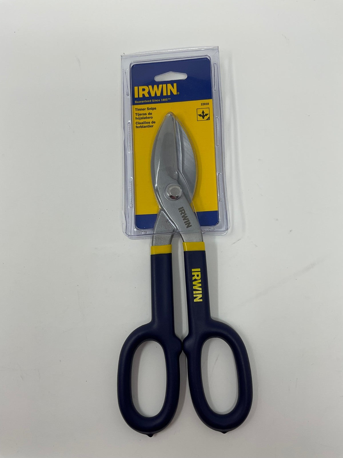 Stainless Steel Scissors  Snips Tinner 10" Straight poultry users