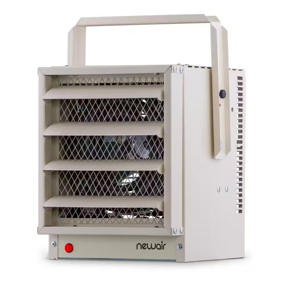 Ceiling-Mounted 240V Electric Shop Garage Heater – 17,060 BTU, 5000-Watt