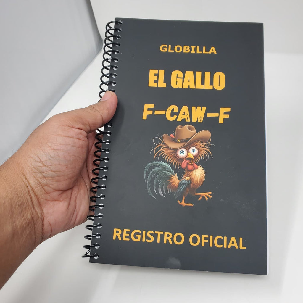 Breeding Register Tracking Book Poultry Chicken Gallos control  flock’s future