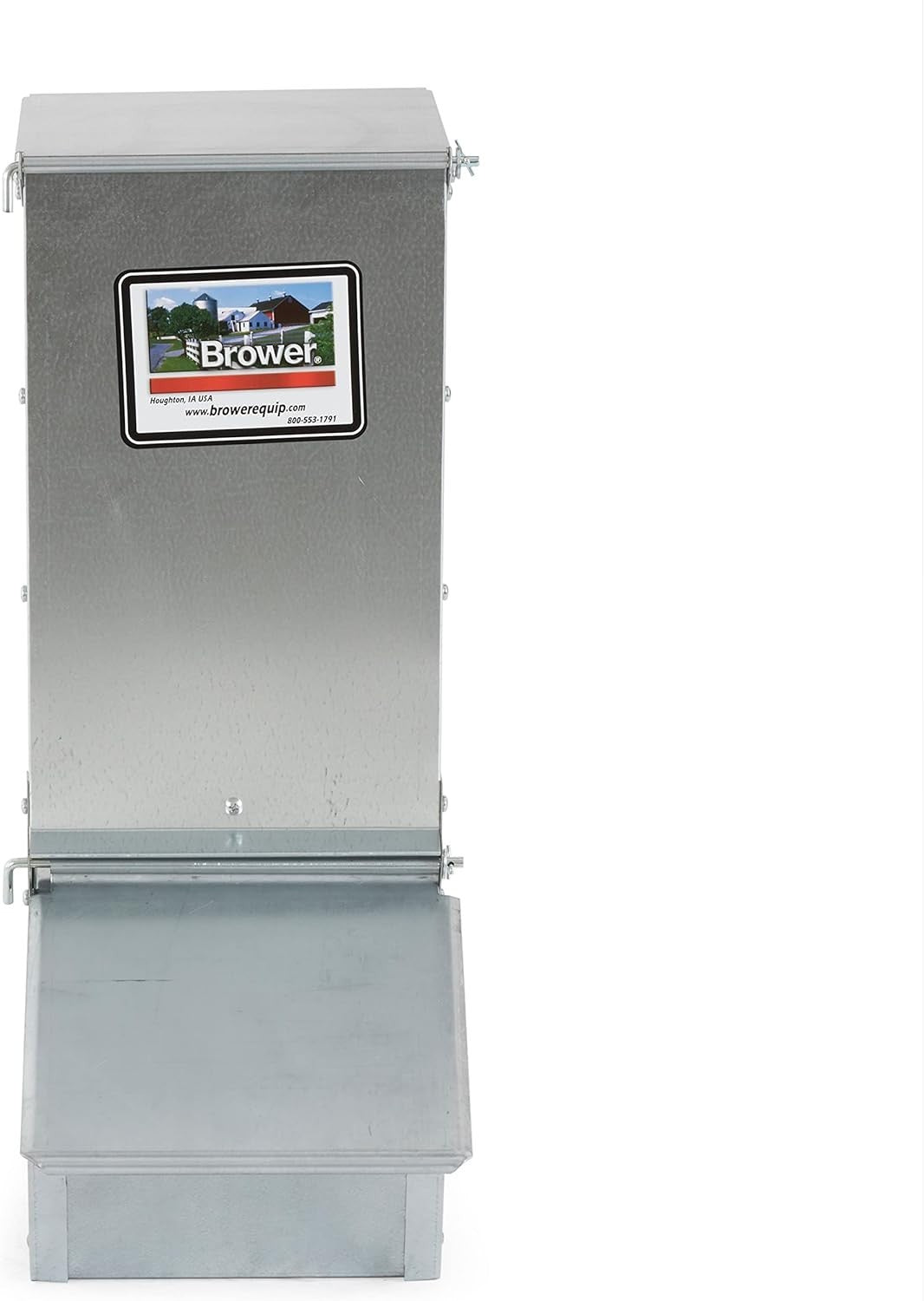 11H Single Door Automatic Easy Hog Feeder for Supplemental Feeding, 4 Week Old P