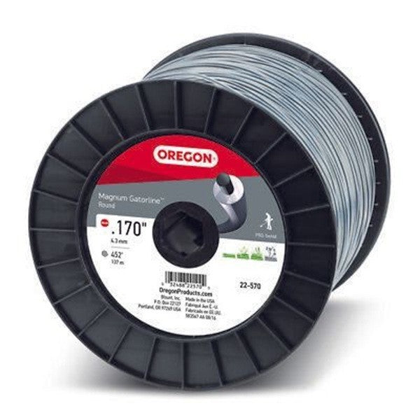 Gatorline Magnum 0.170" Round String Trimmer Line 449 Feet
