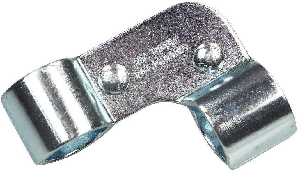 new Rail Clamp-connect horizontal with horizontal pipe connection 90 Proof