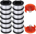 12-Pack For BLACK+DECKER AF-100-3ZP 30ft .065" Trimmer Replacement Spool