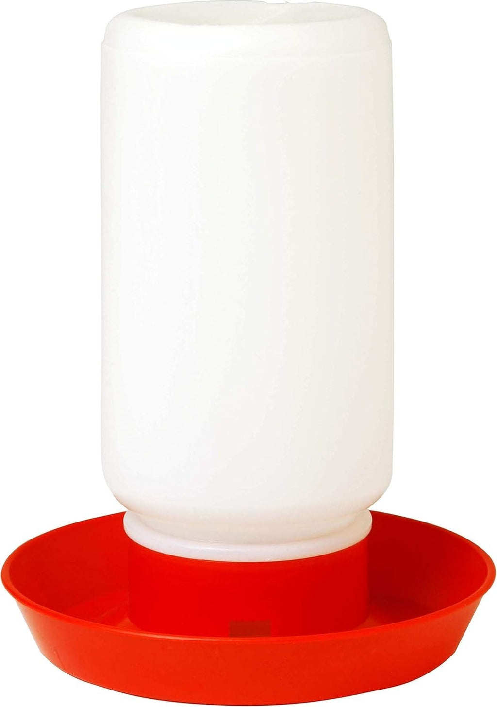 1 Quart Screw-On Poultry Jar Heavy Duty Chicken Waterer Feeder USA (only Jar)