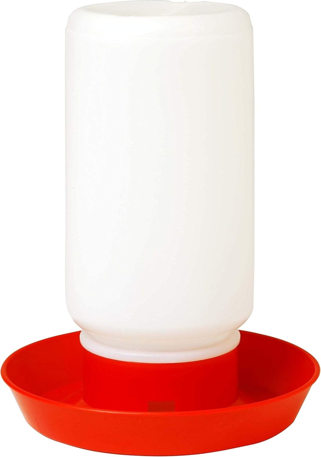 1 Quart Screw-On Poultry Jar Heavy Duty Chicken Waterer Feeder USA (only Jar)