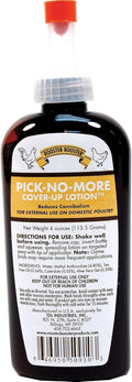 Pick No More Poultry Peck Control 4 oz Bottle Chicken Anti Pecking USA