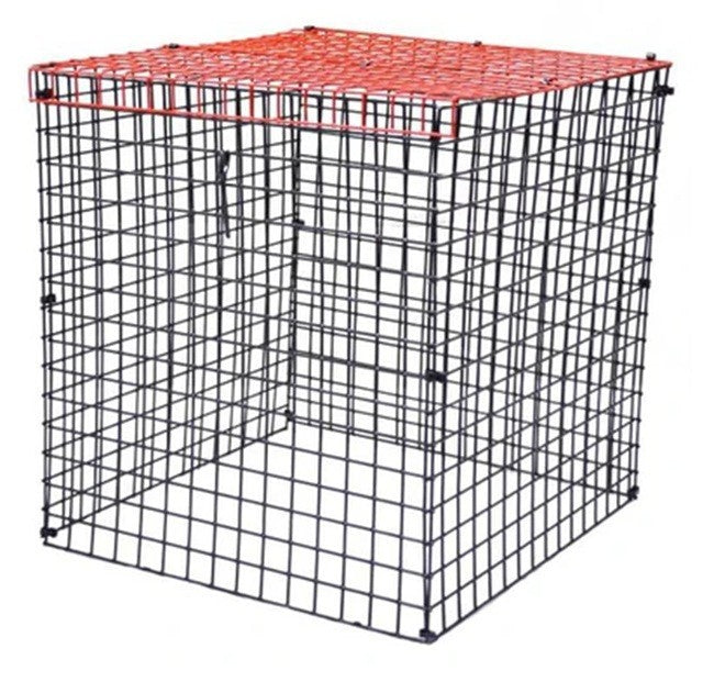 Drop Pens- Square PVC-coated Pens poultry gallo roosters