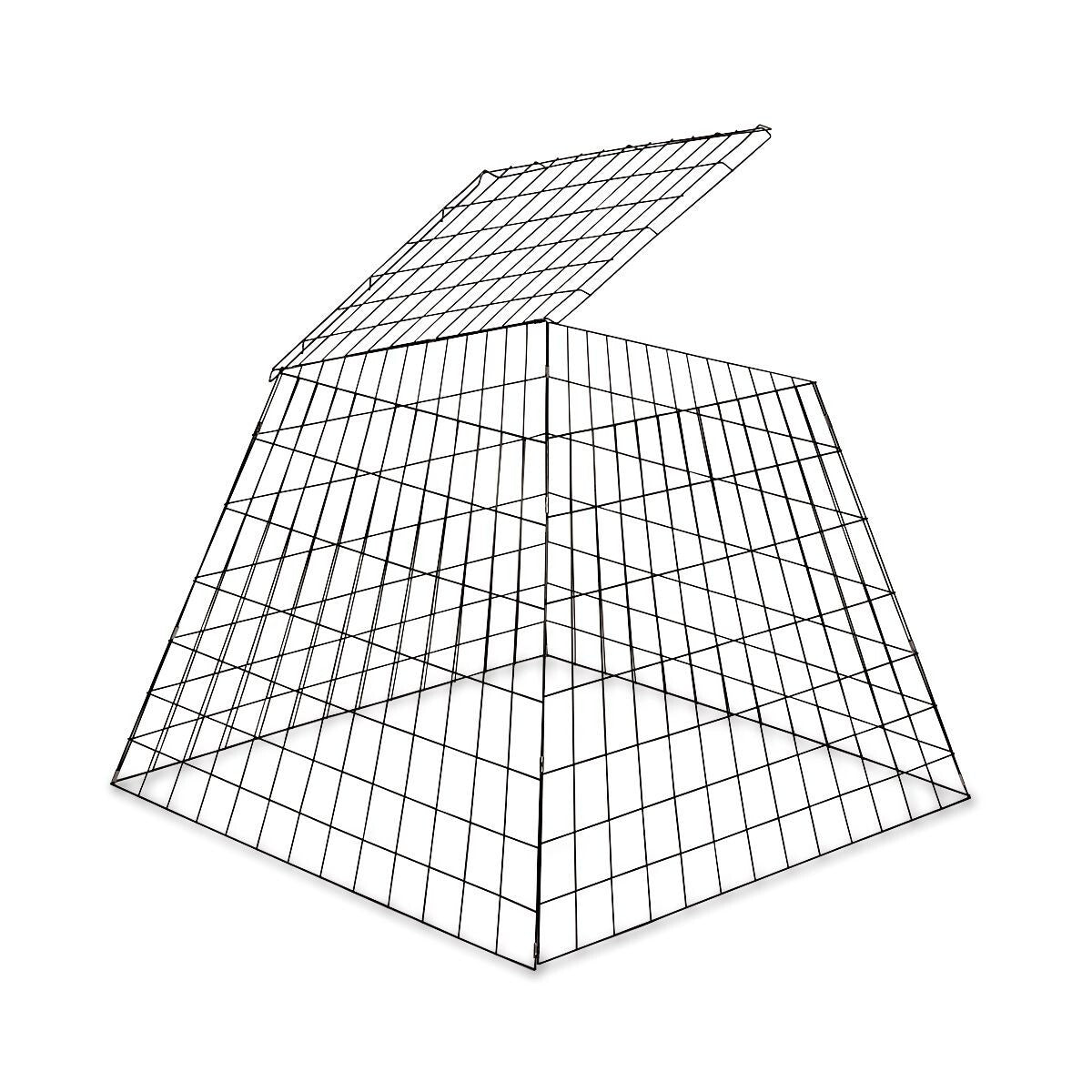 5pack Chicken Cage Collapsible 30 in Hight & 40 in.at the widest at the base