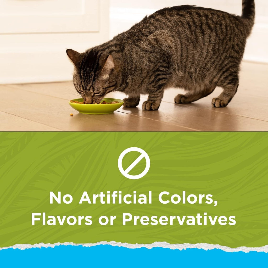 Cat Chow Hairball, Healthy Weight, Indoor, Natural Dry Cat Food, Naturals Indoor