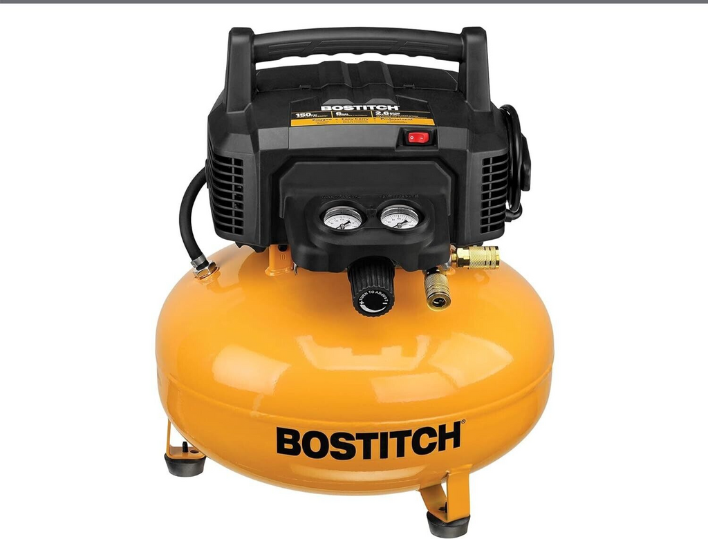 new Air Compressor Kit OilFree 6 Gallon 150 PSI