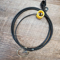 gamebird rooster gallo rubber Rubber cord Tie Cord with Oklahoma Hitch 7FT