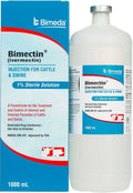 Bimectin Injection 1% for Cattle & Swine 1000ml