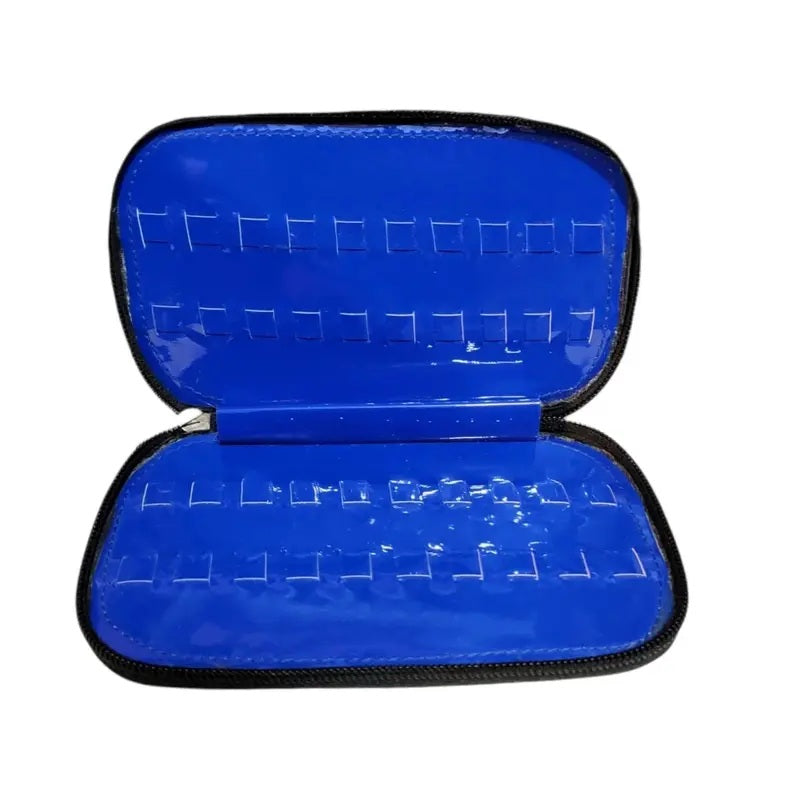only one bag included Synthetic Leather Case with Gallos Design 20 Space Storage for Essentials Durable Stylish Organizer