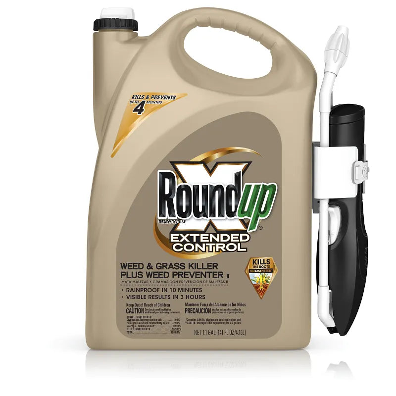 Extended Control Weed & Grass Killer Plus Weed Preventer II Roundup Ready-To-Use
