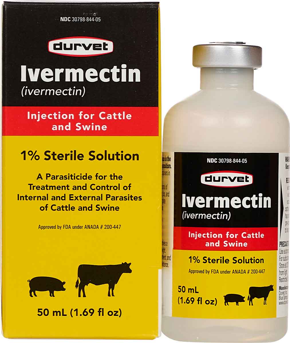 Bimectin Injection 1% for Cattle & Swine 50ml