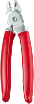 Professional Heavy Duty Hog Ring Pliers Made in USA with PVC Grips for Comfort and Durability Spring Loaded Jaws for Secure Hold 7 Inches Length for Versatile Applications