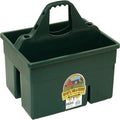 Little Giant Plastic DuraTote | Horse Grooming DuraTote | Durable Tote Box Organizer with Easy Grip Handle | Extra Thick Sidewalls | color may vary