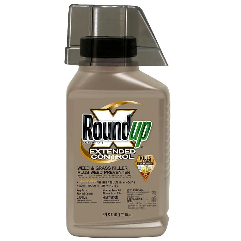 Extended Control Weed & Grass Killer Plus Weed Preventer II Roundup Ready-To-Use