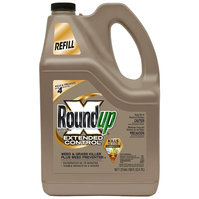 Extended Control Weed & Grass Killer Plus Weed Preventer II Roundup Ready-To-Use
