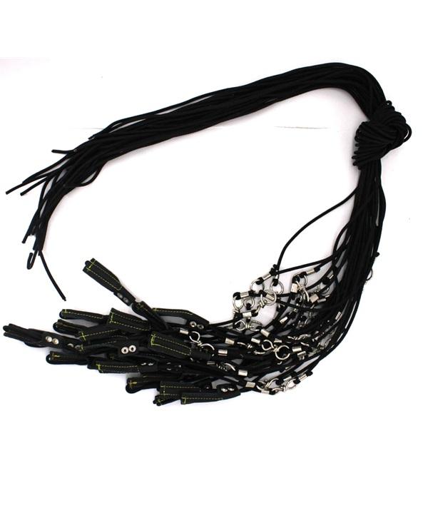 56" Leather Pull Tight Tie Cords for Poultry 5-Pack Calzas Amarrador Gallos Durable Secure Handling Essential for Poultry Care