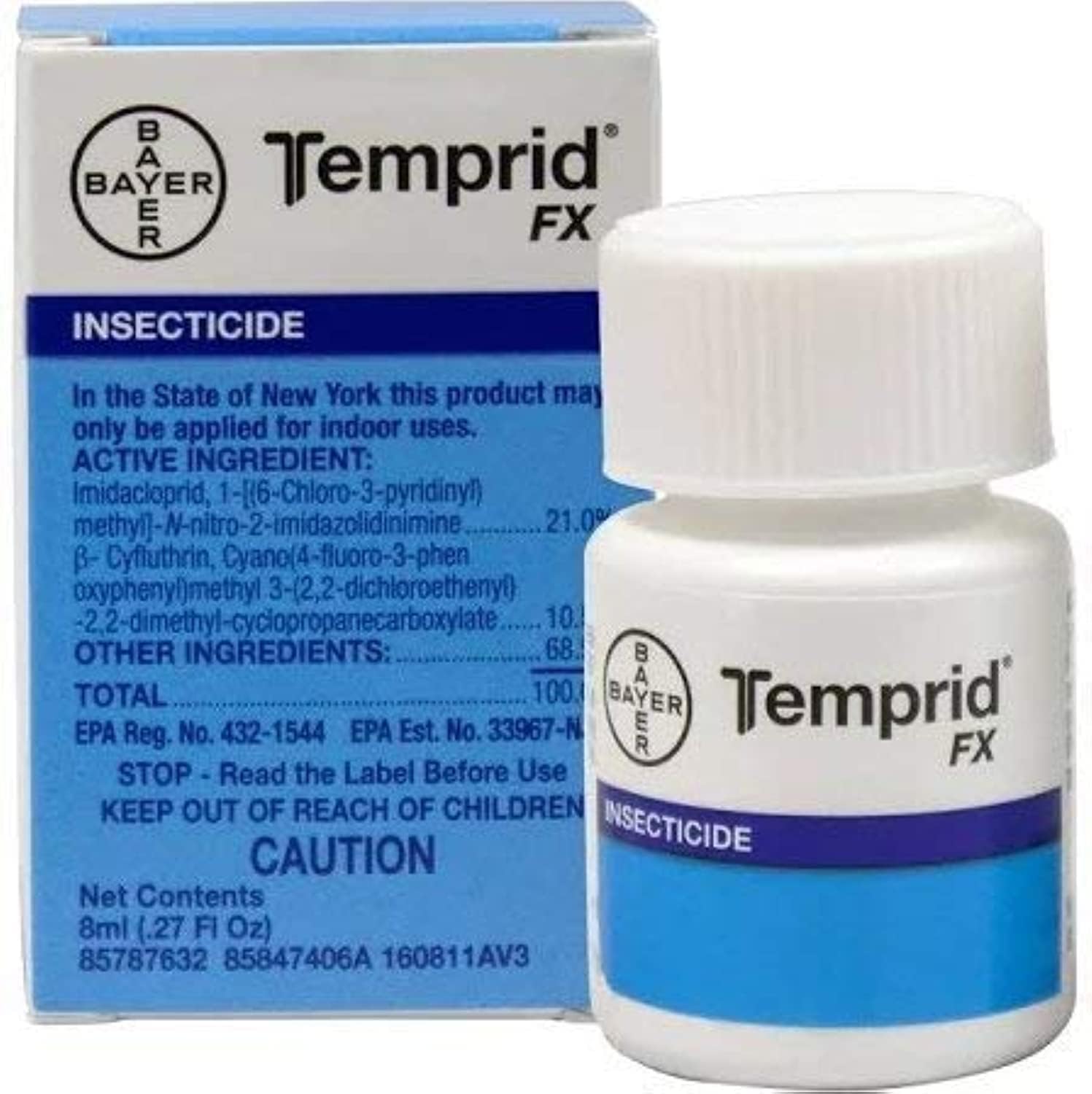 Temprid FX Insecticide ants, bed bugs, cockroaches, flies, spiders, and more