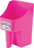 3 Quart Plastic Feed Scoop Heavy Duty Stackable Livestock Farm Scoop