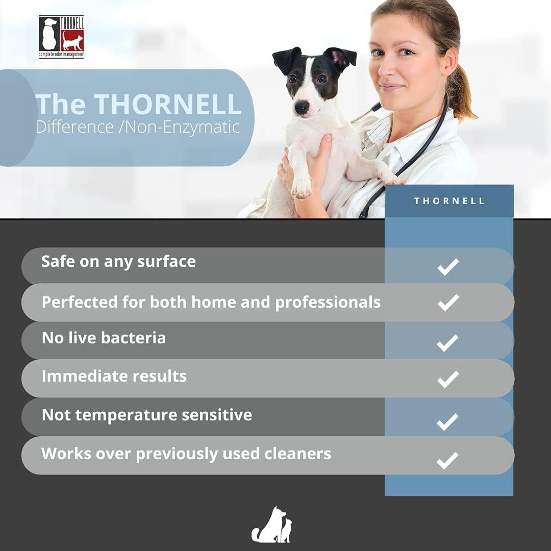 Thornell KOE Kennel Odor Eliminator 16 Ounce Concentrate Fresh Scent