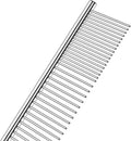 Andis Stainless Steel Pet Grooming Comb 10 Inch